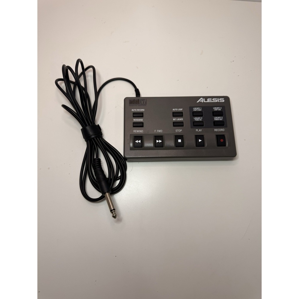 Alesis ADAT XT Remote Control Unit – Untested